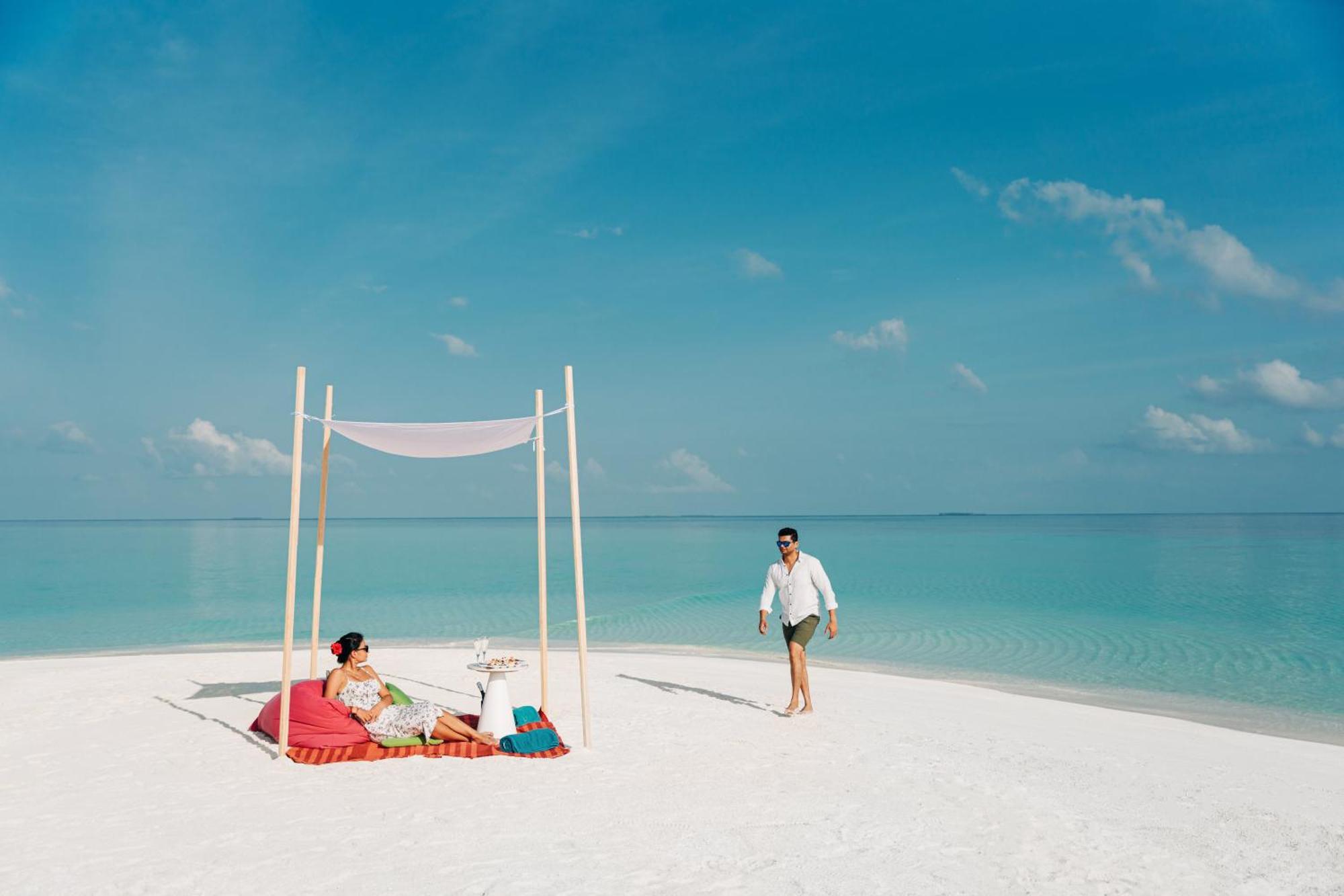 Nova Maldives Hotel Dhangethi Exterior foto