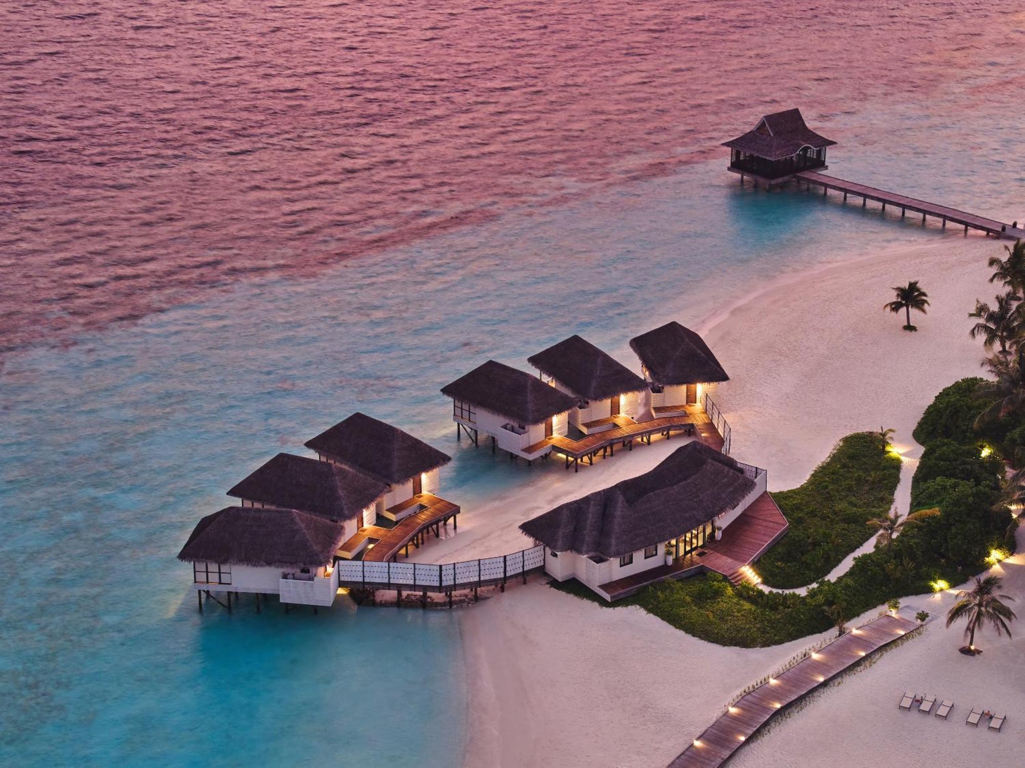 Nova Maldives Hotel Dhangethi Exterior foto
