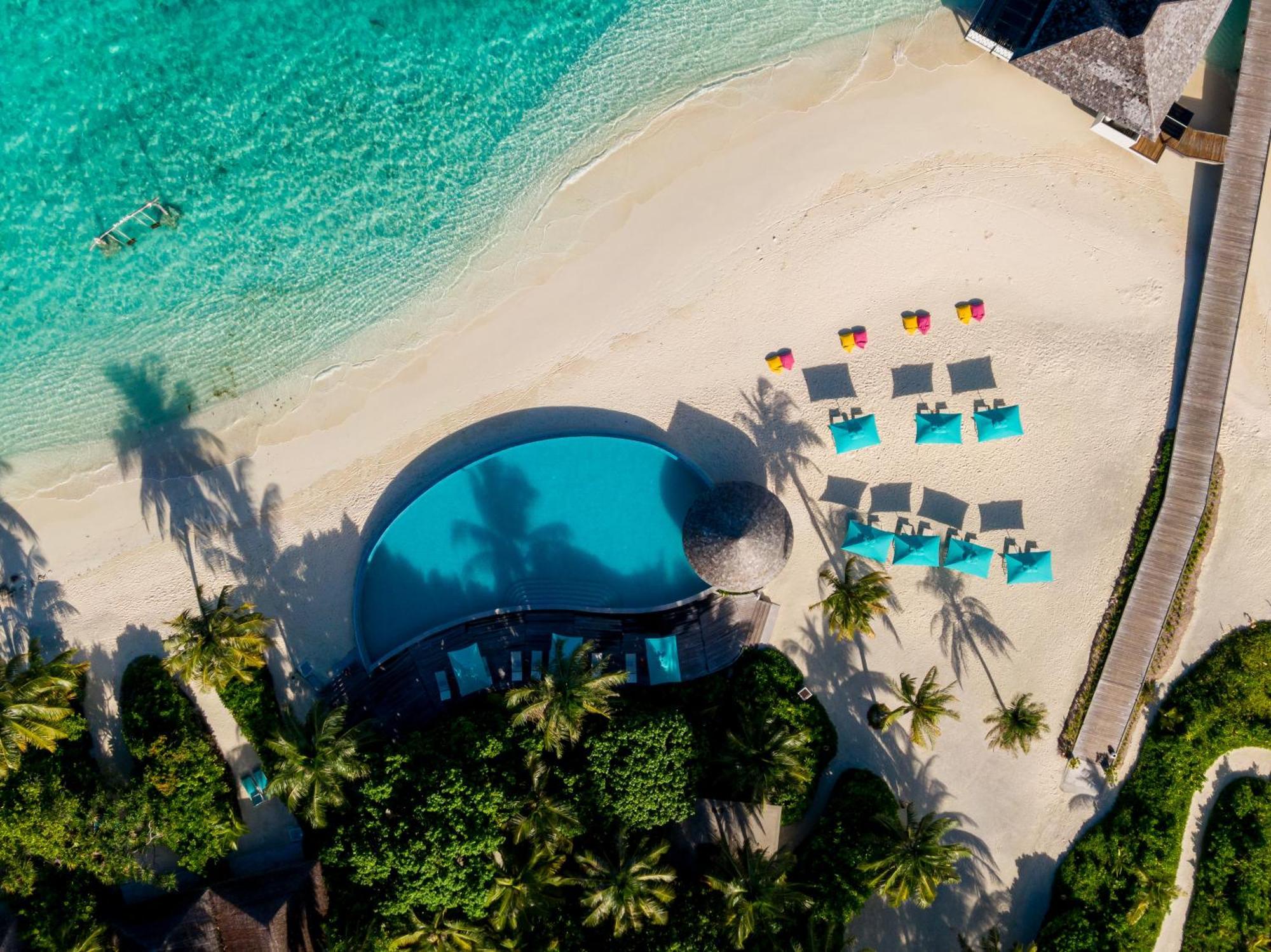 Nova Maldives Hotel Dhangethi Exterior foto
