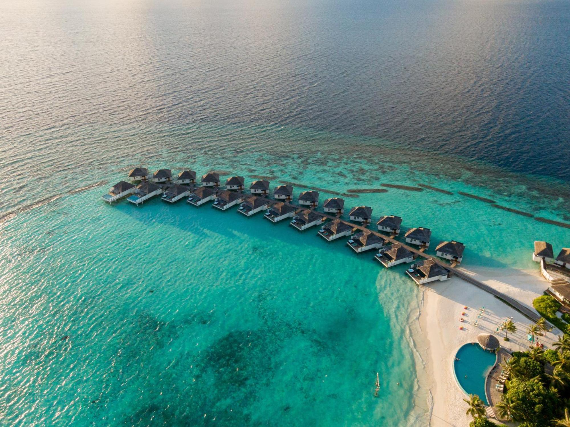 Nova Maldives Hotel Dhangethi Exterior foto