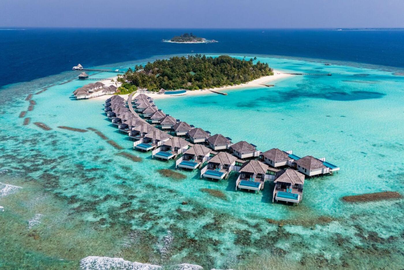 Nova Maldives Hotel Dhangethi Exterior foto