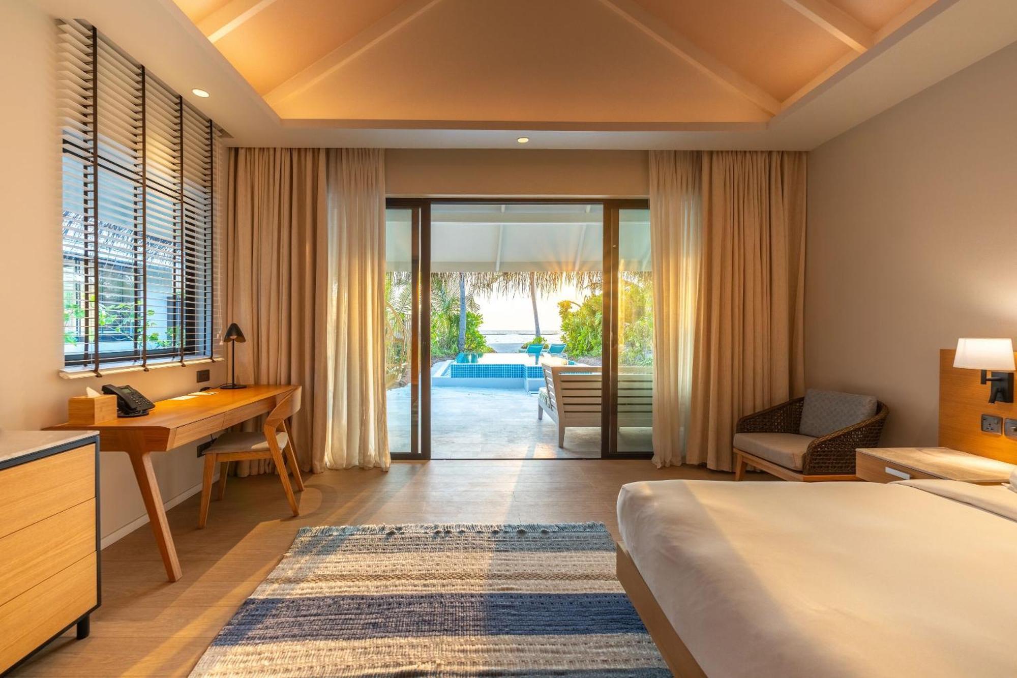Nova Maldives Hotel Dhangethi Exterior foto